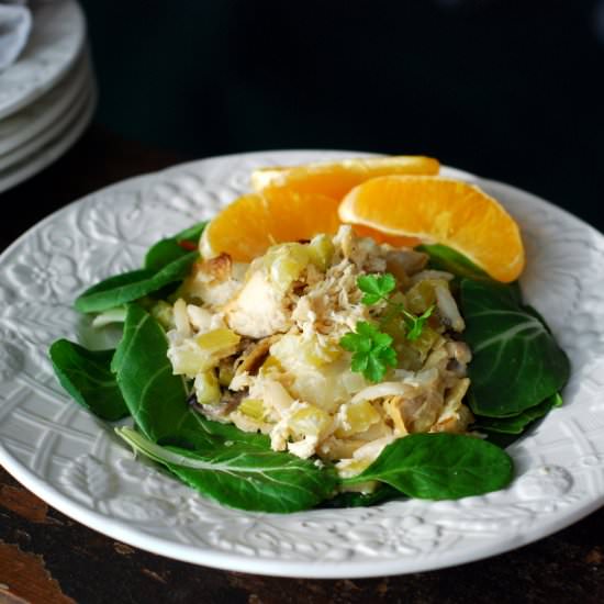 Hot Chicken Salad