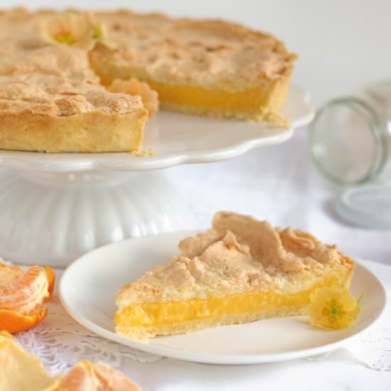 Mandarin Orange Pie