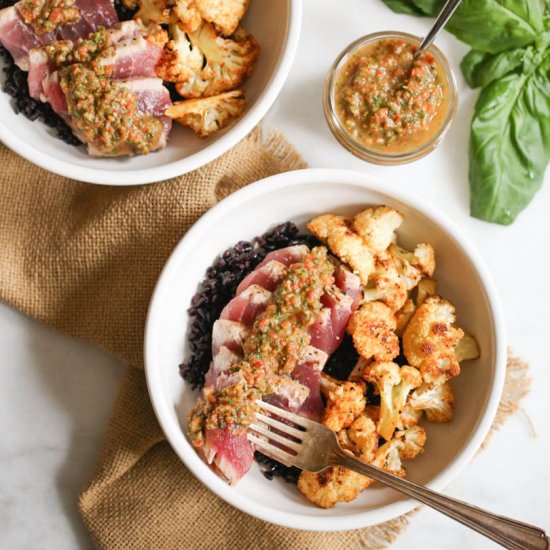 Seared Ahi Bowls