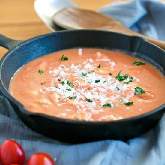 Sauce alla Vodka