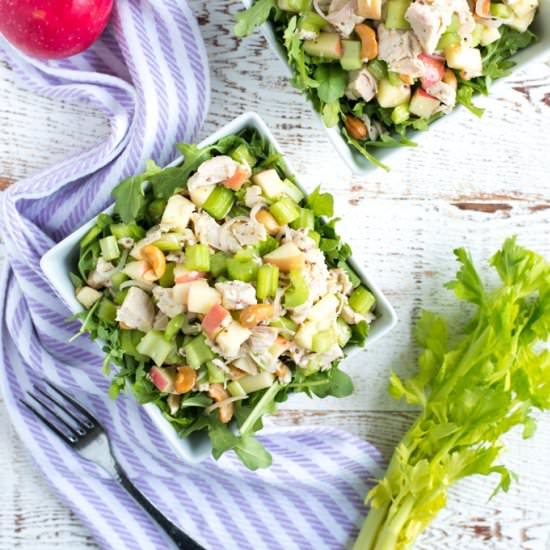 One-Bowl Harvest Chicken Salad