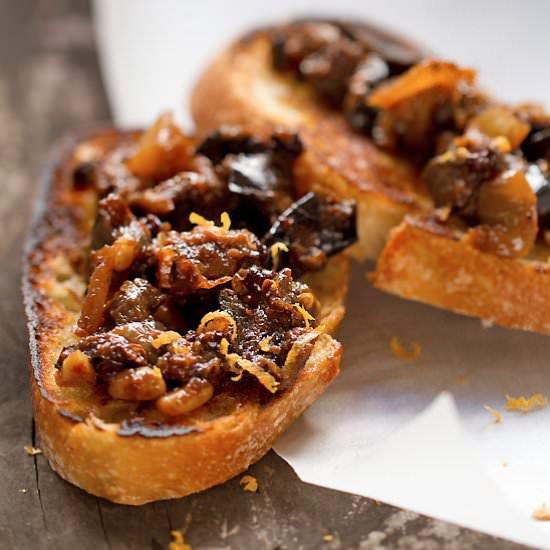 Sicilian Eggplant Caponata