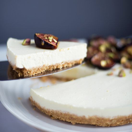 Icelandic Skyr Cake
