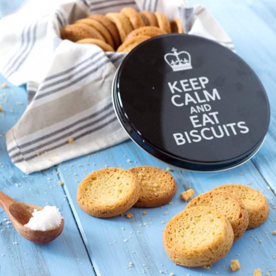 French Butter Cookies from Brittany