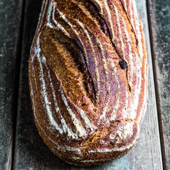 Spelt Muesli Bread