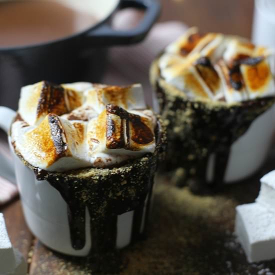 S’Mores Hot Chocolate