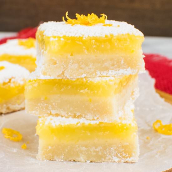 The Best Lemon Bars