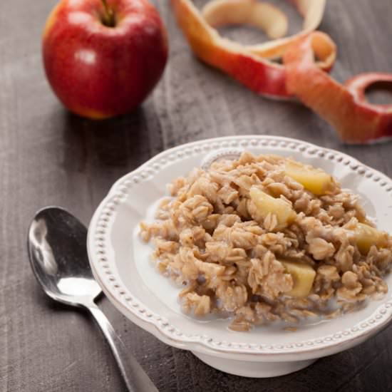 Apple Walnut Oatmeal