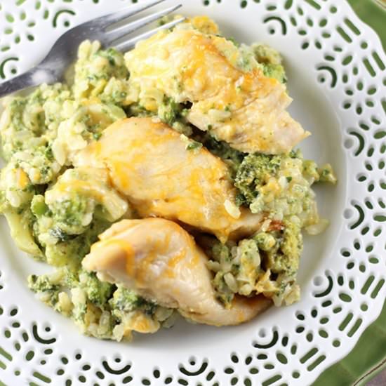 Chicken, Broccoli and Rice Casserole