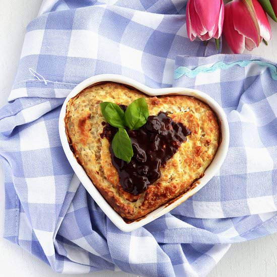 Healthy Whole Grain Quinoa Cake