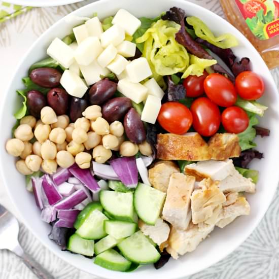 Italian Chopped Dinner Salad