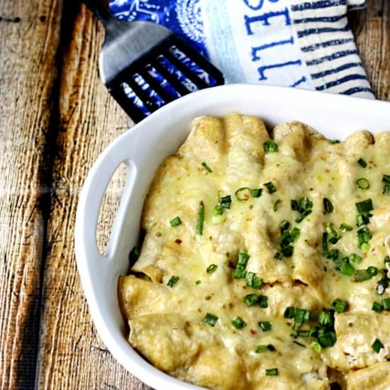Addictive Breakfast Enchiladas