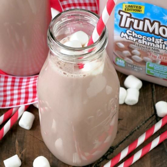Chocolate Marshmallow Milkshake