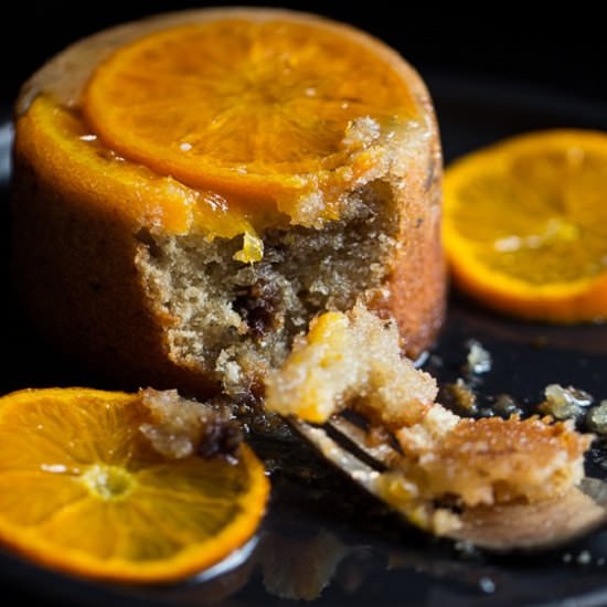 Orange Spice Cake