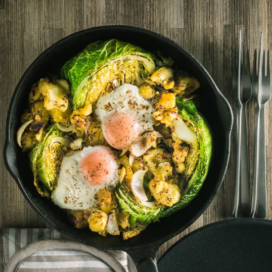 Skillet Bubble and Squeak