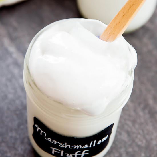 Homemade Marshmallow Fluff