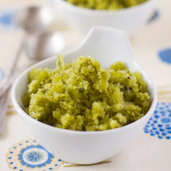 Matcha Tea Granita