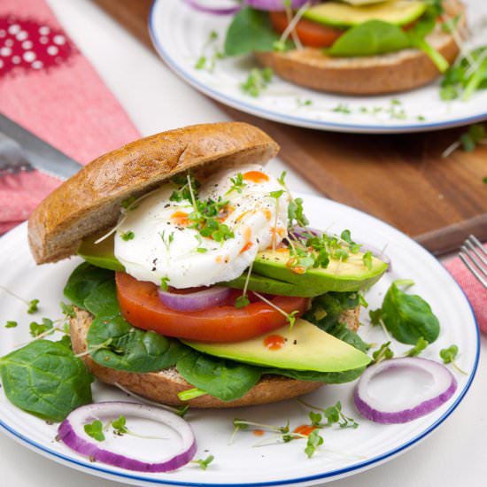 Breakfast Bagels