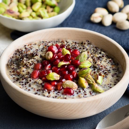 Peruvian Porridge with Quinoa