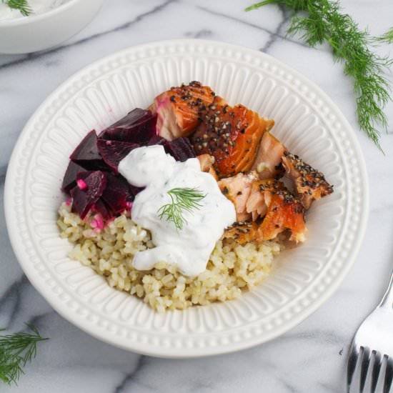 Smoked Salmon Bowl