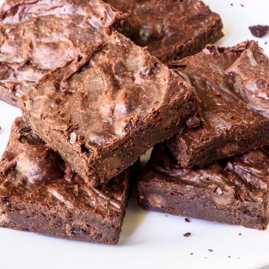 One Bowl Brownies