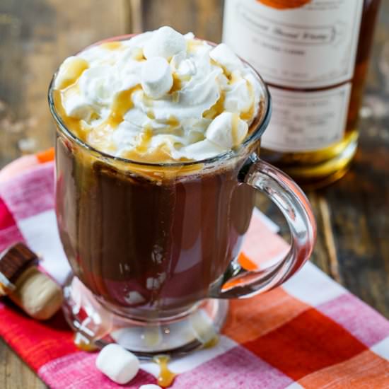 Whiskey Hot Chocolate