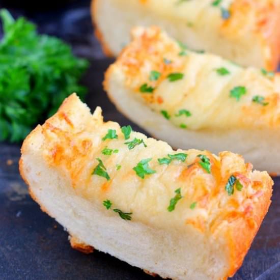 Cheesy Garlic Bread