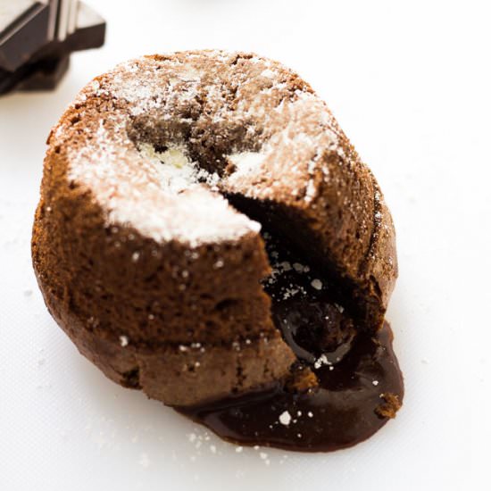 Chocolate Molten Cakes