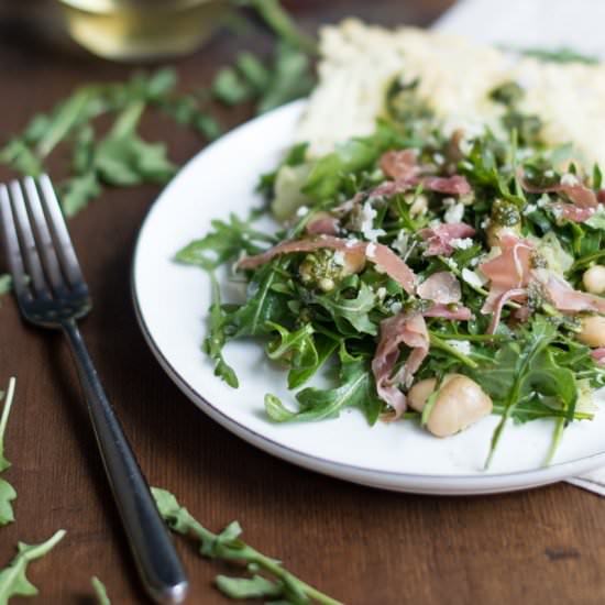 Arugula & Prosciutto Salad