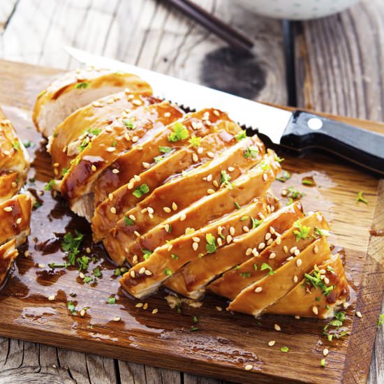 Easy Baked Honey-Teriyaki Chicken