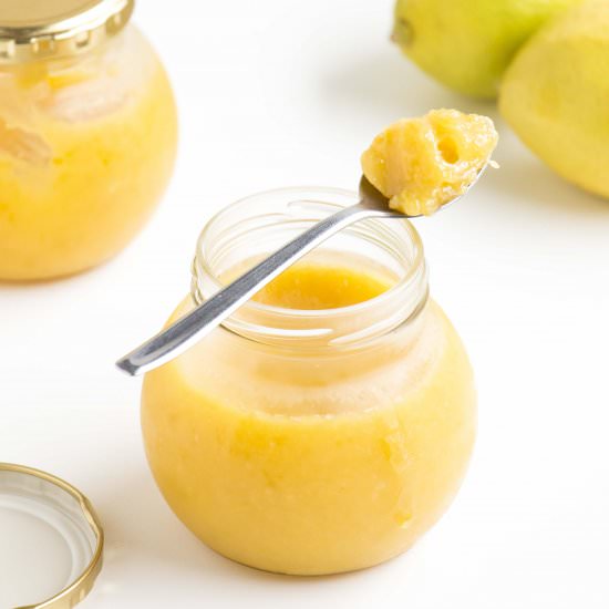 Easy Homemade Lemon Curd