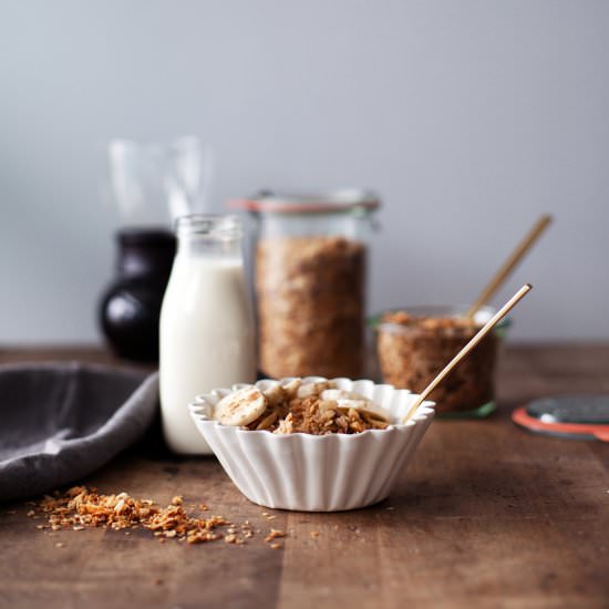 Almond + Coconut + White Chocolate