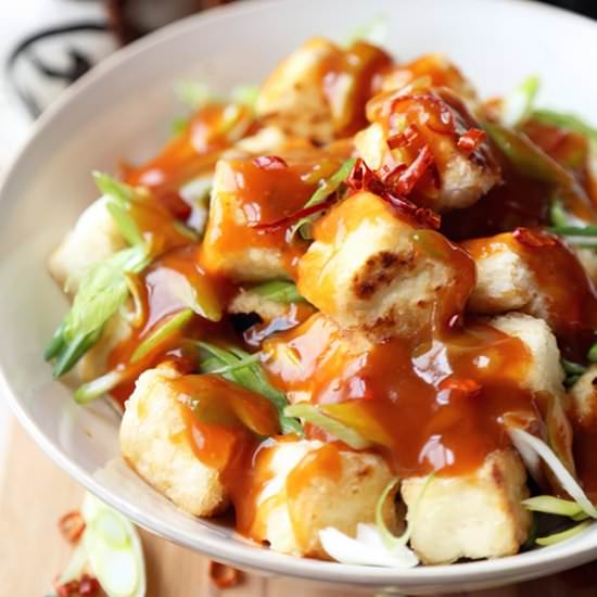 General Tso Tofu