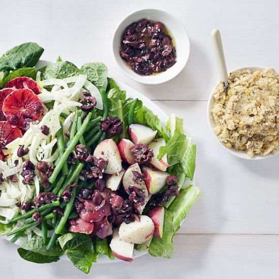 Winter Niçoise Salad