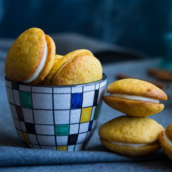 Pumpkin Whoopie Pies