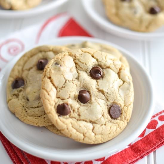 Dairy Free Chocolate Chip Cookies