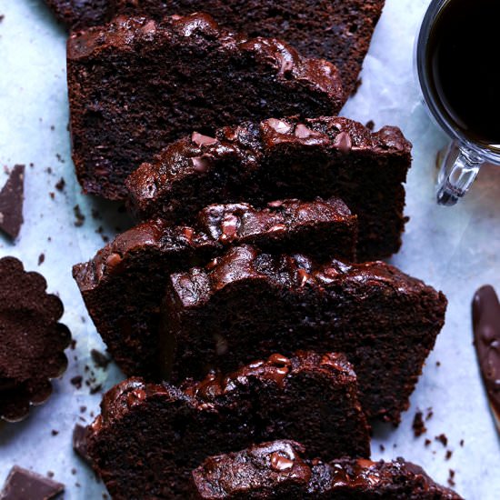 Mocha Banana Bread