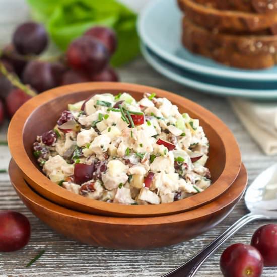 Waldorf Chicken Salad