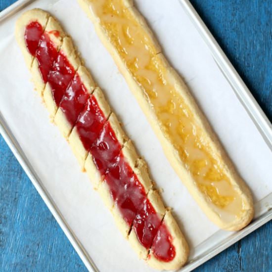 Raspberry Ribbons