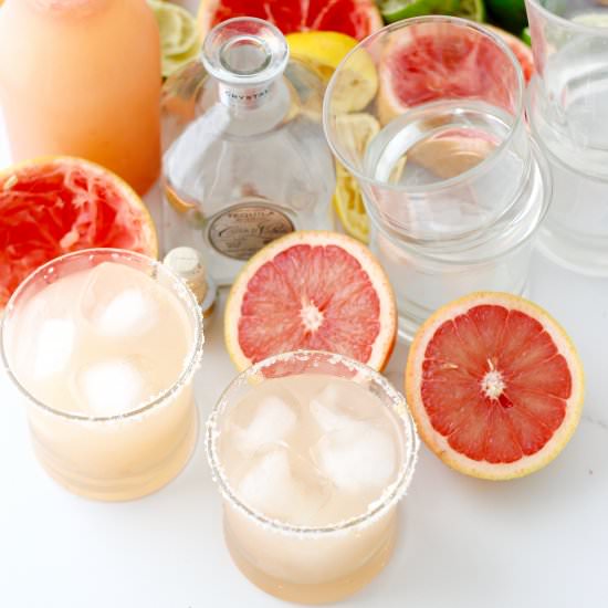 Grapefruit Margarita