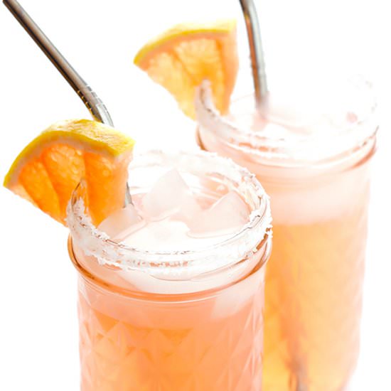 Grapefruit Margaritas