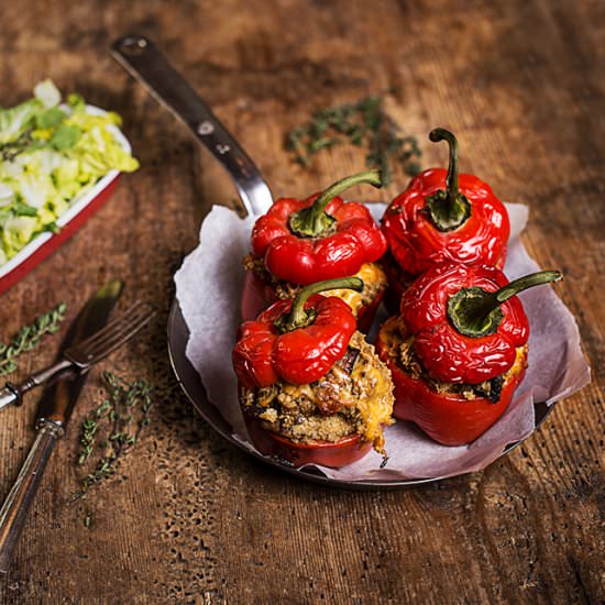 Filled Peppers