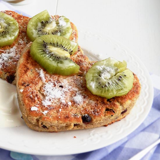 Buckwheat – Coconut Pancakes