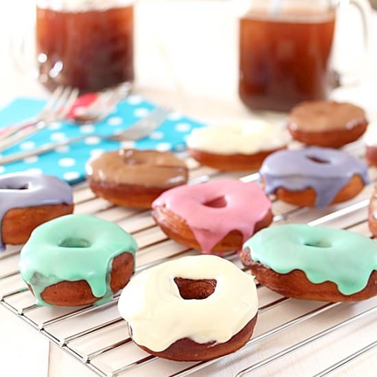 Sweet Bread Donuts