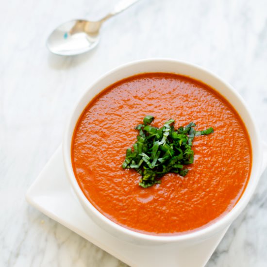 Tomato & Red Pepper Soup