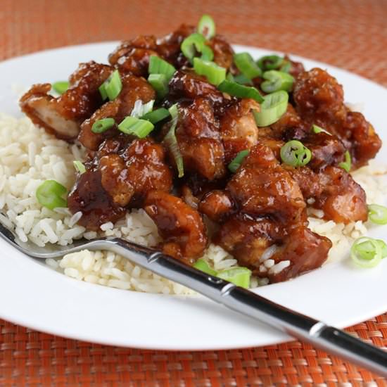 Slow Cooker General Tso’s Chicken