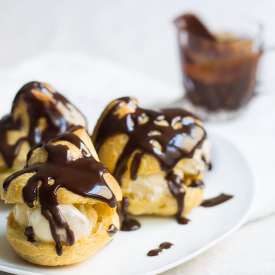 Profiteroles