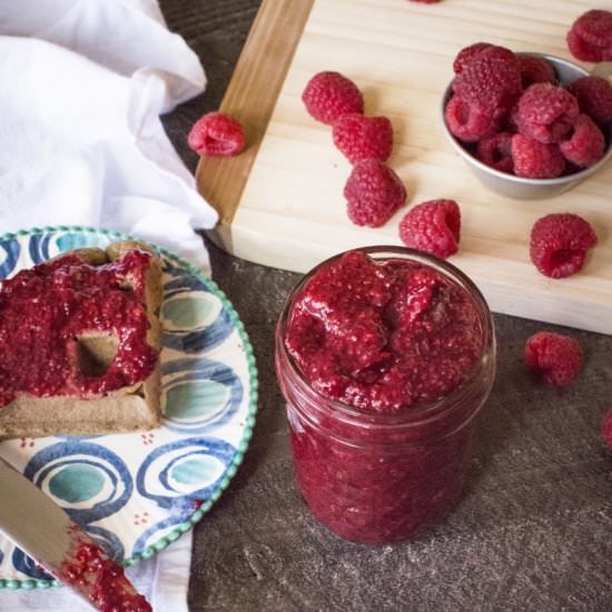 Raspberry Chia Jam
