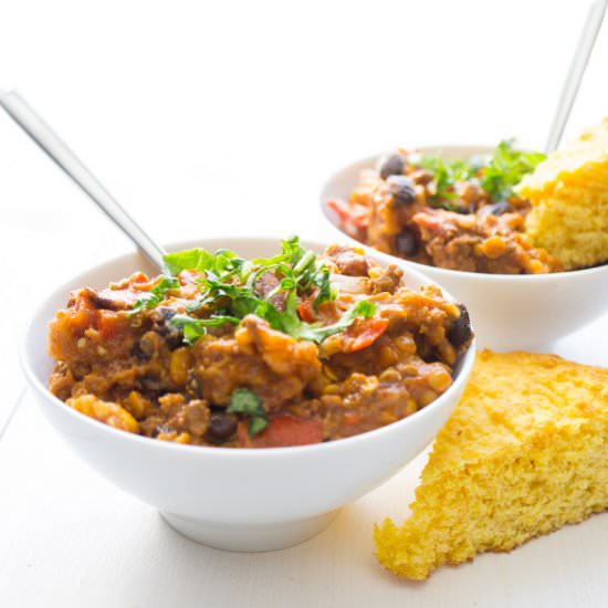 Sweet n Smoky Chili