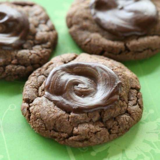 Chocolate Mint Cookies